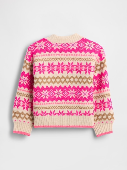 pull fair isle pour bébé et tout-petit