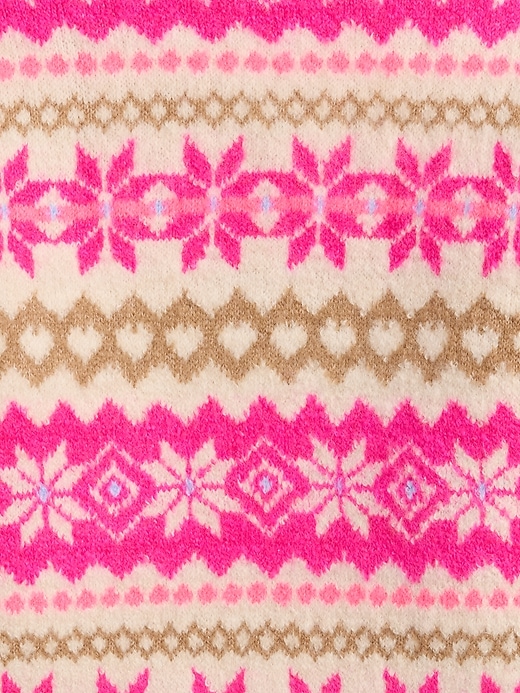 pull fair isle pour bébé et tout-petit