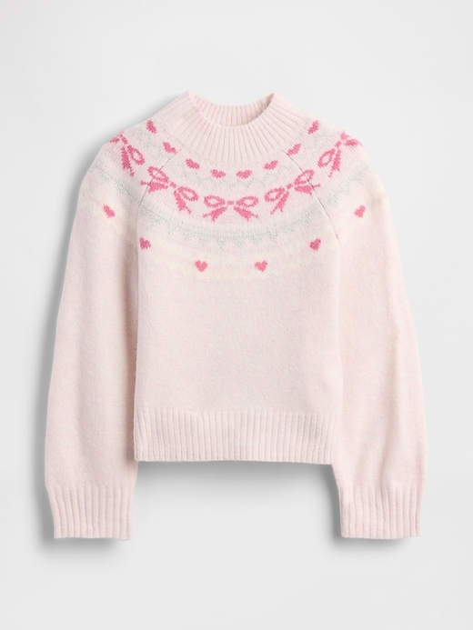 pull fair isle pour bébé et tout-petit