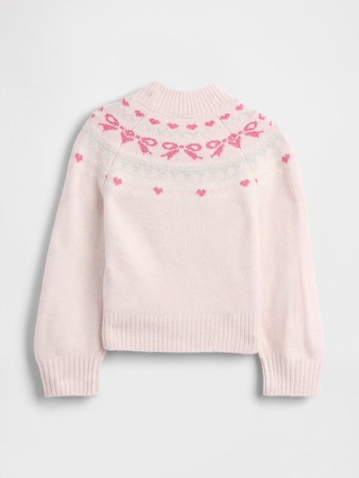 pull fair isle pour bébé et tout-petit