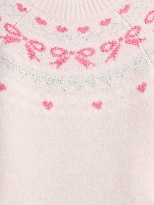 pull fair isle pour bébé et tout-petit