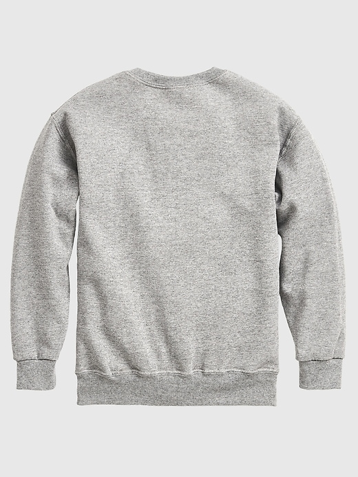 sweat-shirt polaire à col rond pour tout-petit avec logo wicked for good