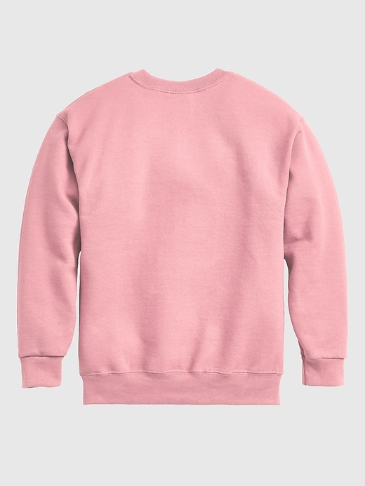 sweat-shirt polaire à col rond pour tout-petit motif biscuits de noël peanuts