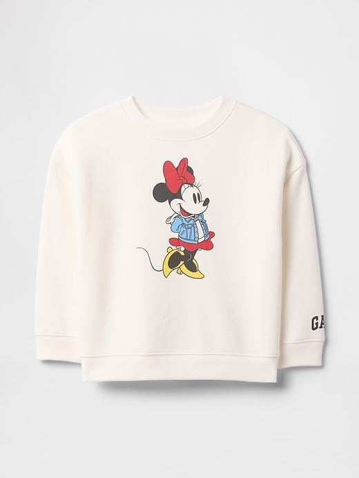 sweat-shirt minnie mouse vintage doux gap × disney baby