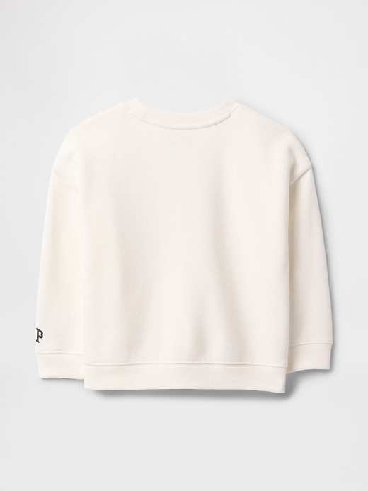 sweat-shirt minnie mouse vintage doux gap × disney baby
