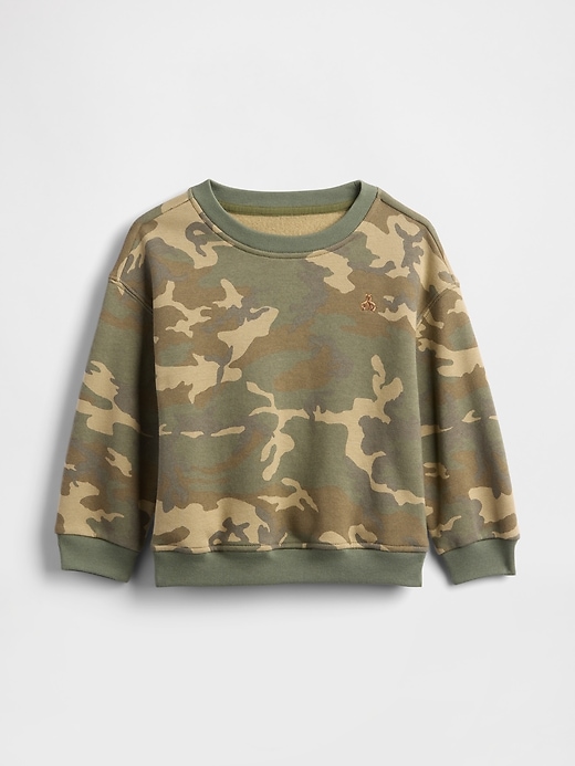 sweat-shirt doux vintage pour bébé et tout-petit