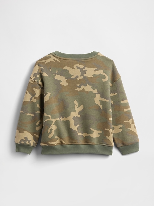 sweat-shirt doux vintage pour bébé et tout-petit