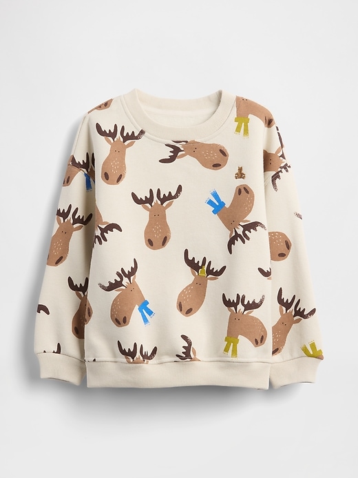 sweat-shirt doux vintage pour bébé et tout-petit