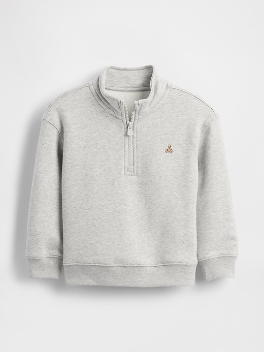 pull à col zippé vintagesoft pour bébé et tout-petit