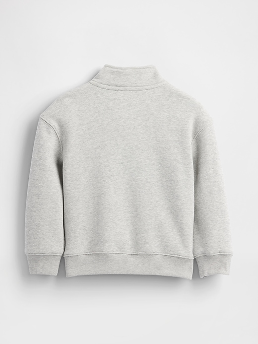 pull à col zippé vintagesoft pour bébé et tout-petit