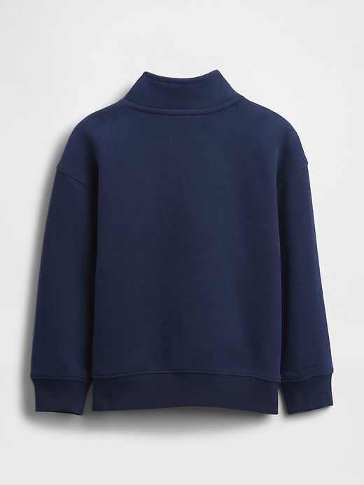 pull à col zippé vintagesoft pour bébé et tout-petit