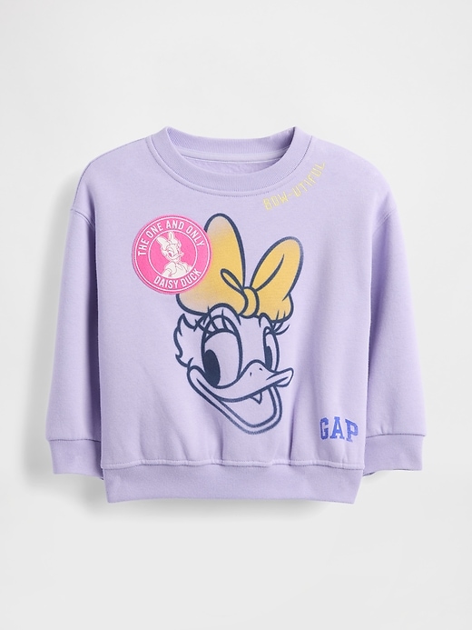 sweat-shirt gap × disney baby toddler vintagesoft