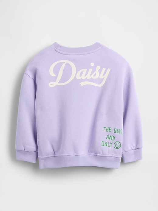 sweat-shirt gap × disney baby toddler vintagesoft
