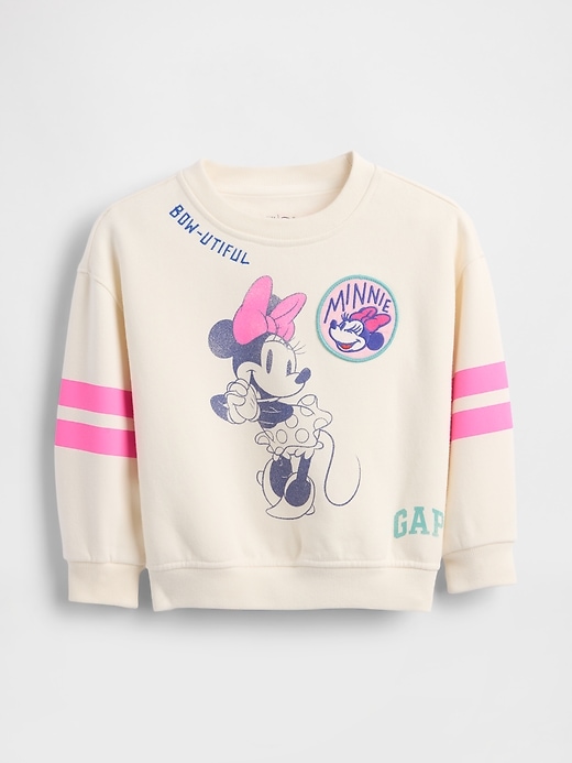 sweat-shirt gap × disney baby toddler vintagesoft