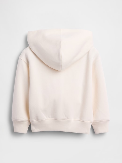 sweat à capuche zippé pour bébé et tout-petit vintagesoft avec logo