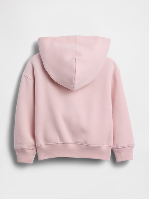 sweat à capuche zippé pour bébé et tout-petit vintagesoft avec logo