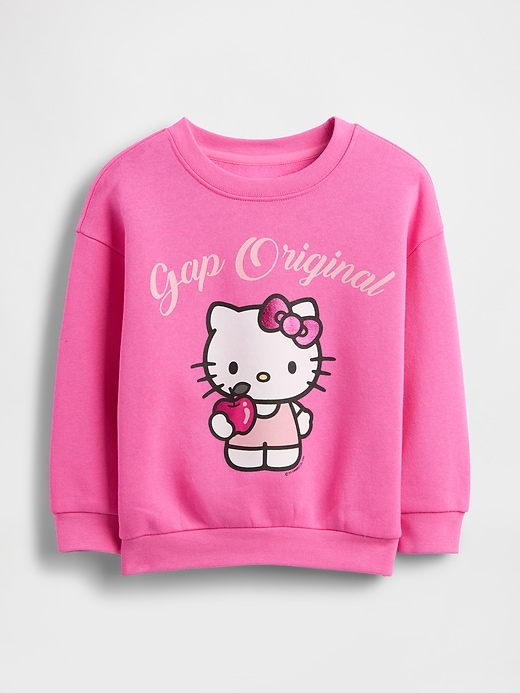 sweat-shirt hello kitty vintage doux pour bébé et tout-petit