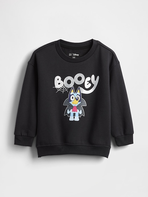 sweat-shirt bleu vintage doux pour bébé et tout-petit idéal pour halloween