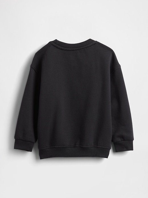 sweat-shirt bleu vintage doux pour bébé et tout-petit idéal pour halloween