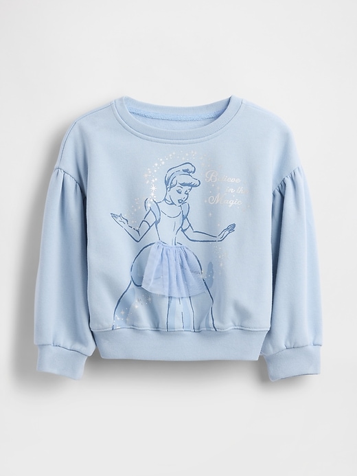 sweat-shirt gap × disney baby toddler vintagesoft