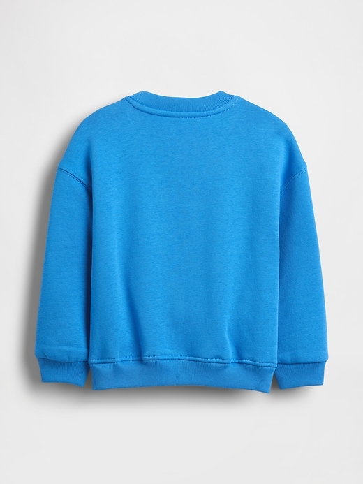 sweat-shirt vintage doux à logo graphique pour bébé et tout-petit
