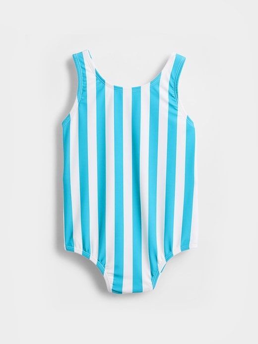 maillot de bain une pièce à dos noué pour bébé et tout-petit