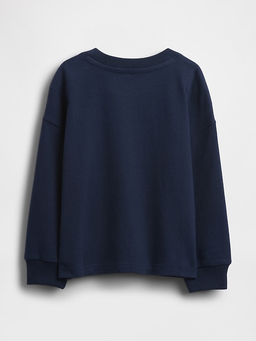 t-shirt épais pour bébé et tout-petit