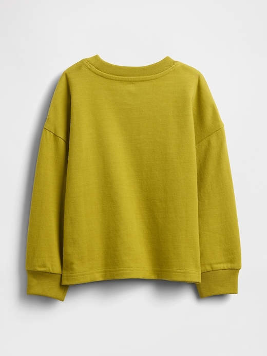 t-shirt épais pour bébé et tout-petit