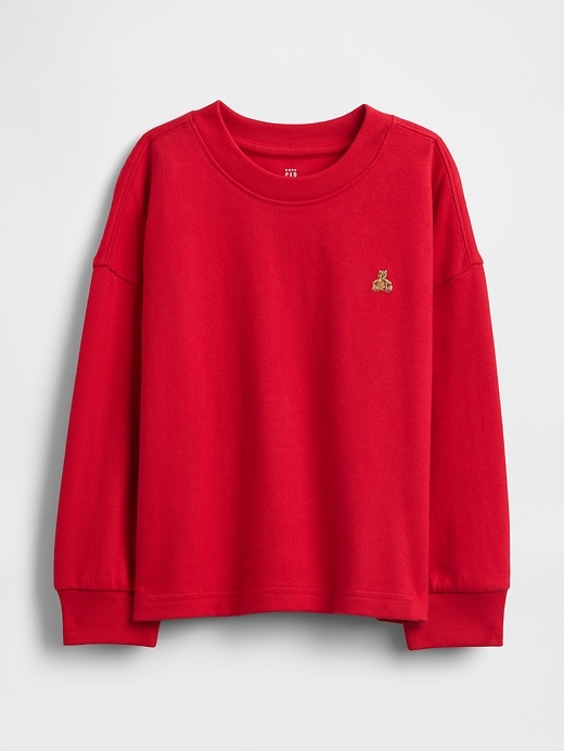 t-shirt épais pour bébé et tout-petit