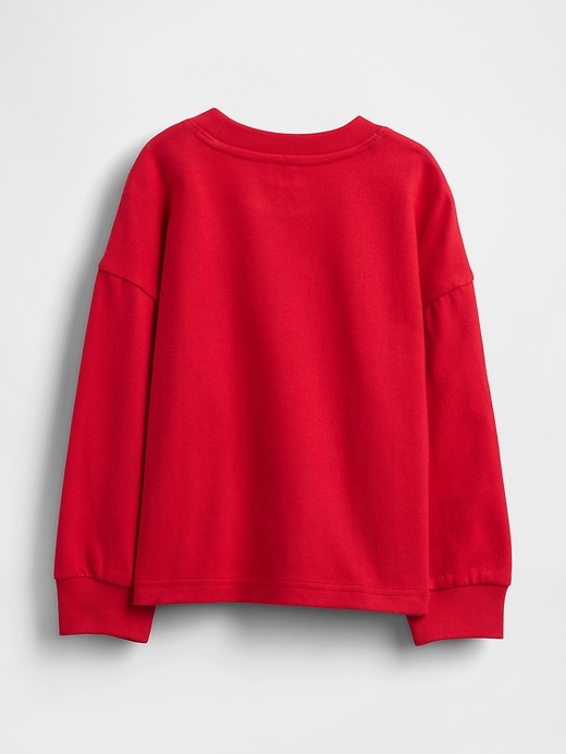 t-shirt épais pour bébé et tout-petit