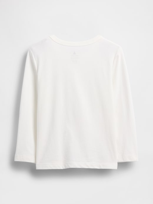 t-shirt en jersey à assortir pour bébés et tout-petits