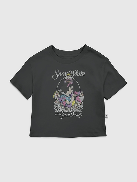 t-shirt graphique vintage blanche-neige disney pour tout-petit