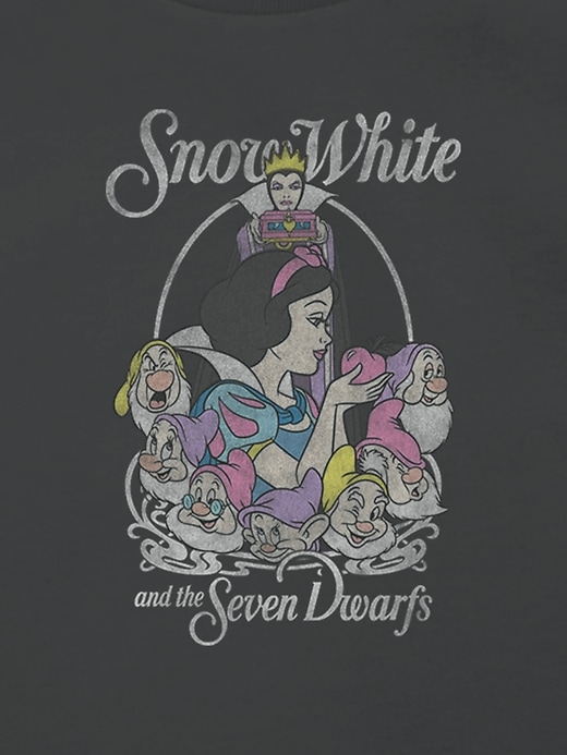 t-shirt graphique vintage blanche-neige disney pour tout-petit