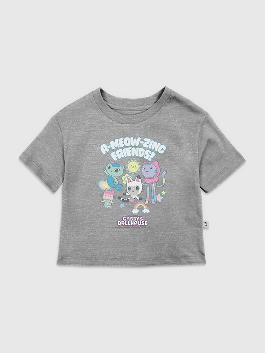 t-shirt graphique « maison de poupée gabby pour tout-petits »