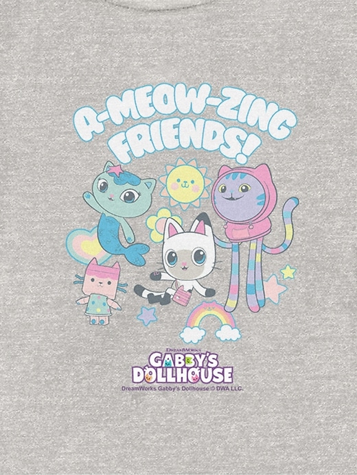 t-shirt graphique « maison de poupée gabby pour tout-petits »