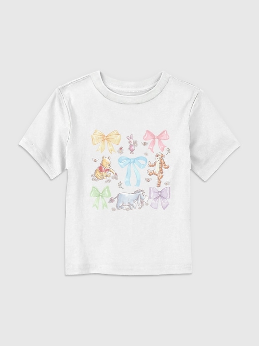 t-shirt graphique winnie lourson pour tout-petits