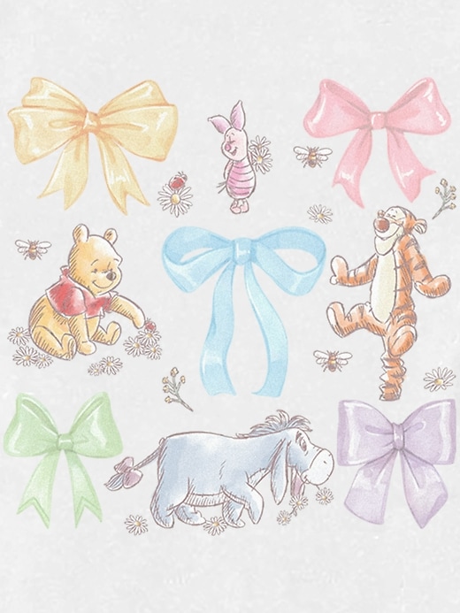 t-shirt graphique winnie lourson pour tout-petits