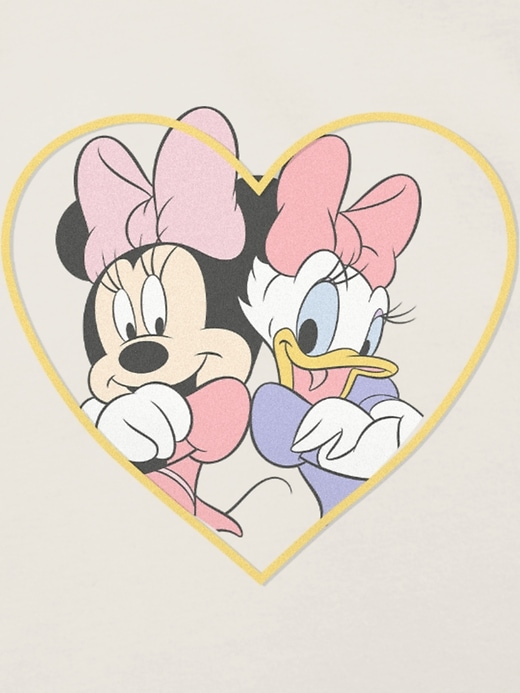 t-shirt graphique minnie et daisy bff pour tout-petits