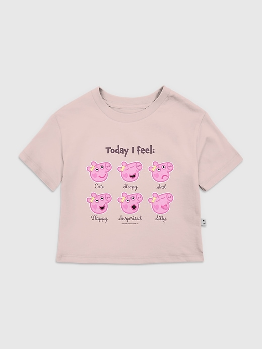 t-shirt graphique peppa pig pour tout-petits