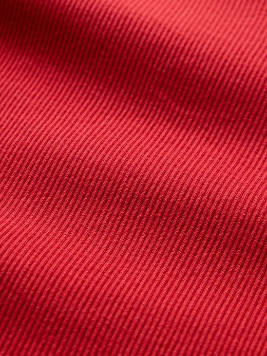 t-shirt côtelé à assortir pour bébé et tout-petit