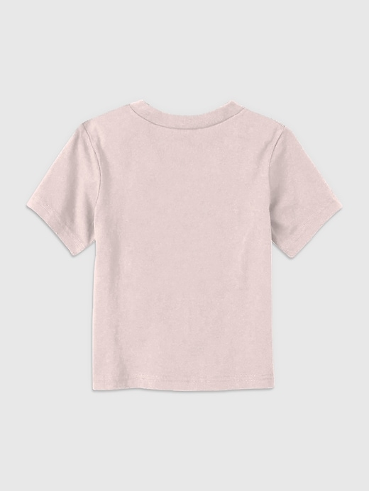 t-shirt graphique « mean girls pour tout-petits » le mercredi on porte du rose