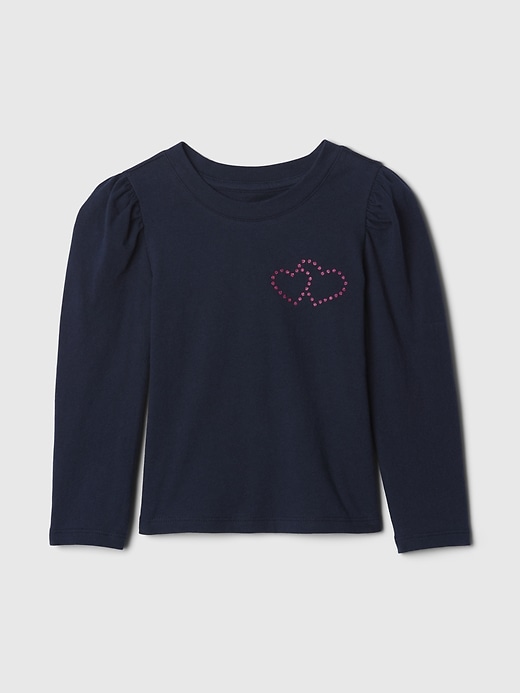 t-shirt à manches bouffantes pour bébés et tout-petits à assortir selon vos envies