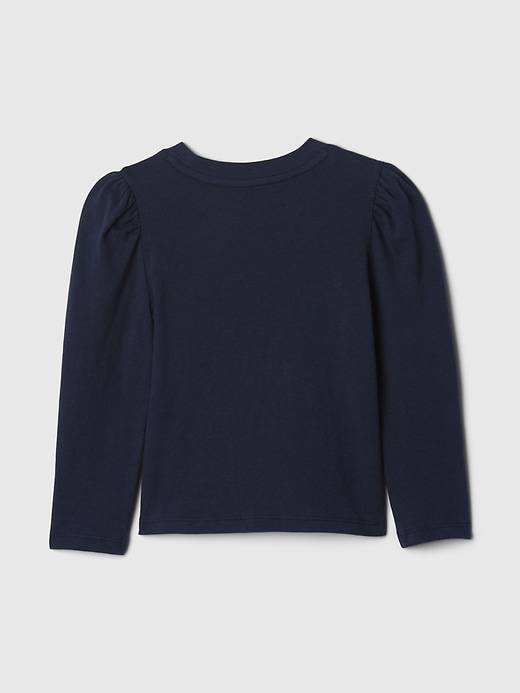 t-shirt à manches bouffantes pour bébés et tout-petits à assortir selon vos envies