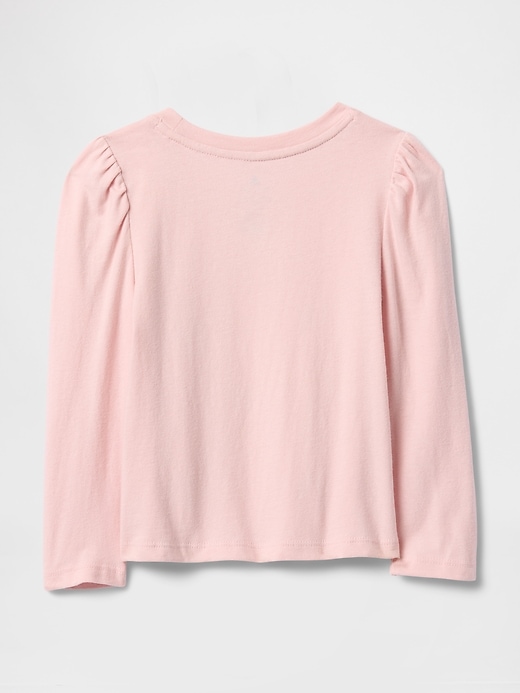 t-shirt à manches bouffantes pour bébés et tout-petits à assortir selon vos envies