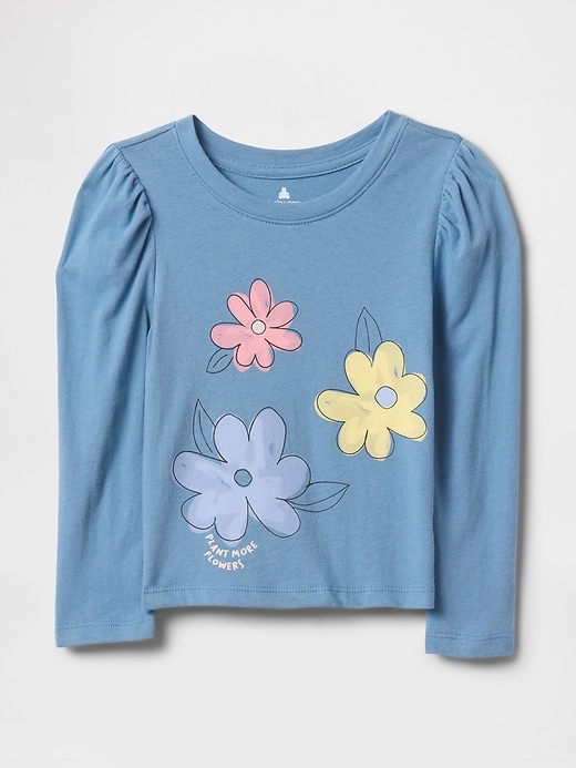 t-shirt à manches bouffantes pour bébés et tout-petits à assortir selon vos envies