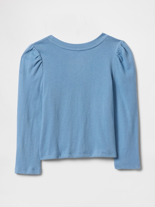 t-shirt à manches bouffantes pour bébés et tout-petits à assortir selon vos envies
