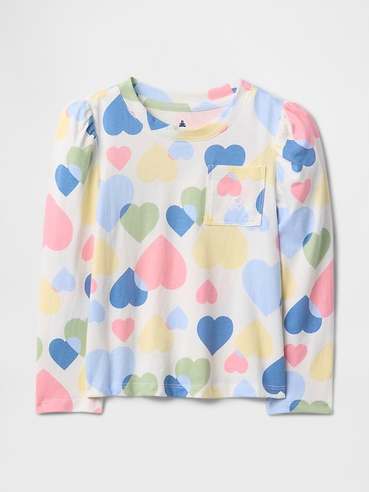 t-shirt à poche pour bébé et tout-petit à assortir