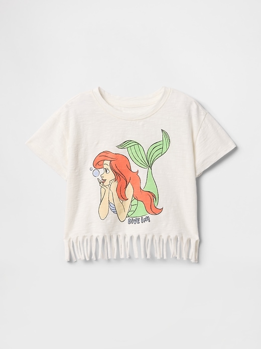 t-shirt à franges gap × disney pour bébés et tout-petits