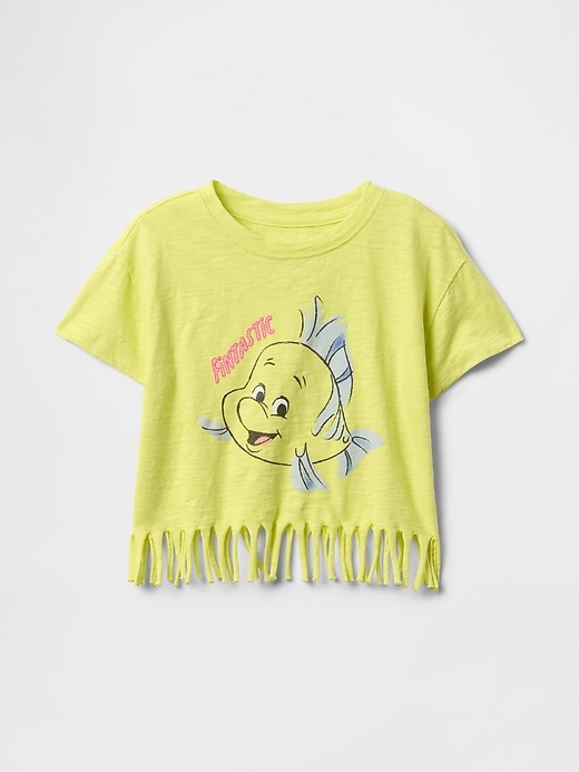 t-shirt à franges gap × disney pour bébés et tout-petits