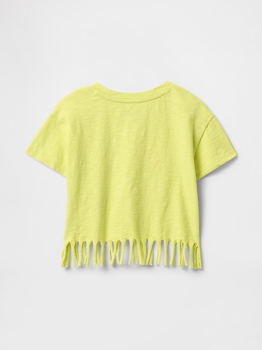 t-shirt à franges gap × disney pour bébés et tout-petits